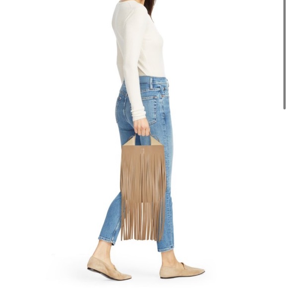 Ree Projects Mini Helene Fringe Bag - Picture 3 of 4